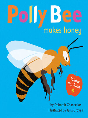 cover image of Polly Bee Makes Honey